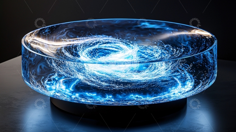 高清大图下载【趣麦麦图】透明树脂艺术品