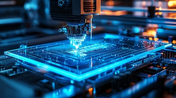 精密3D打印机工作过程