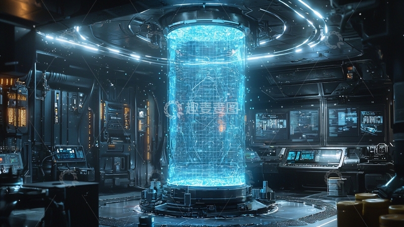 高清大图下载【趣麦麦图】未来科技