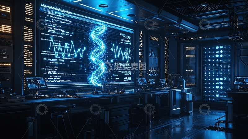 高清大图下载【趣麦麦图】未来科技实验室