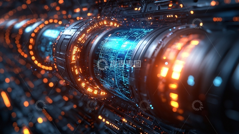 高清大图下载【趣麦麦图】未来科技