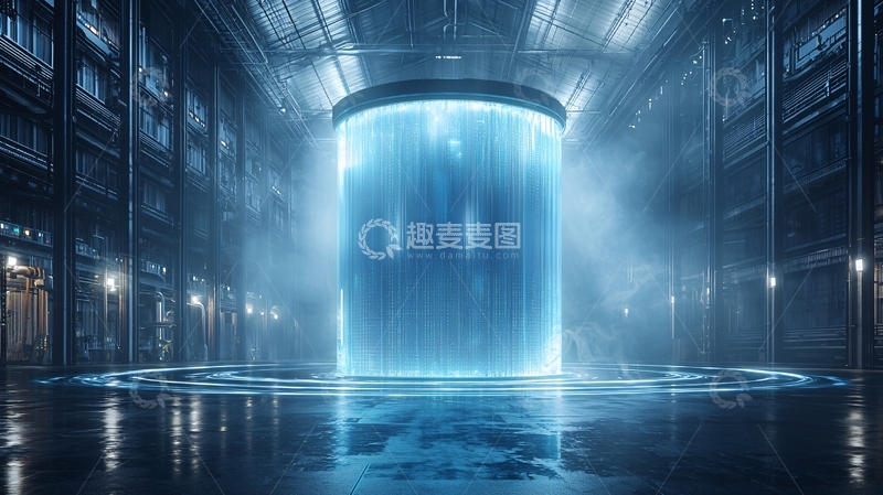 高清大图下载【趣麦麦图】未来科技感场景