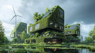 绿色生态建筑