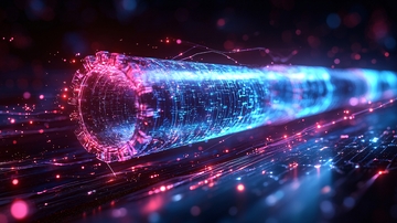 科技感光纤数据传输