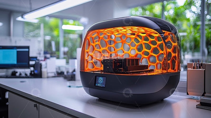 实验室桌面3D打印机