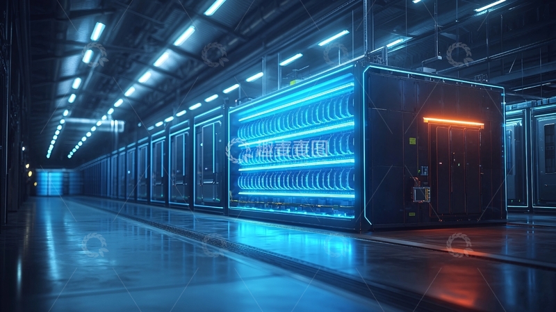 高清大图下载【趣麦麦图】未来地铁站