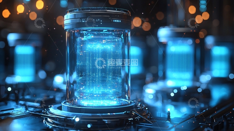 高清大图下载【趣麦麦图】未来科技