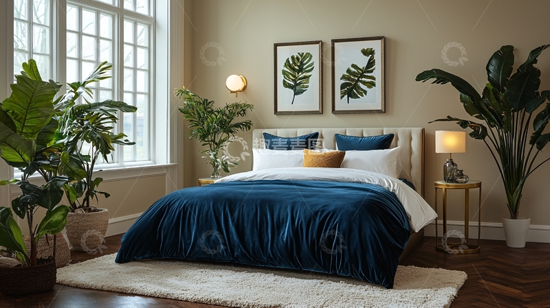 高清大图下载【趣麦麦图】卧室