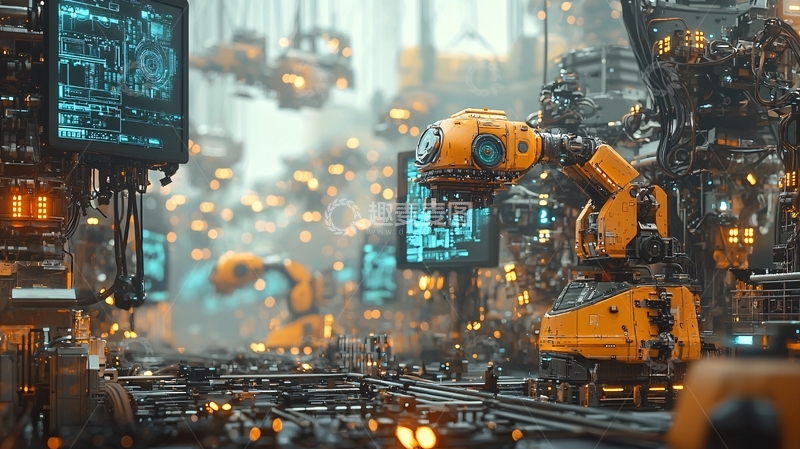 高清大图下载【趣麦麦图】未来科技感城市