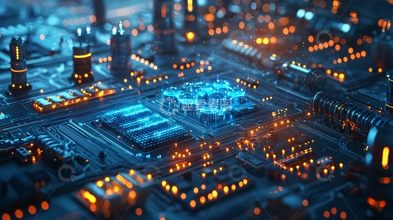 高清大图下载【趣麦麦图】未来科技城市181