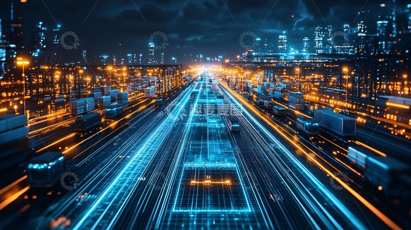 高清大图下载【趣麦麦图】未来科技城市182