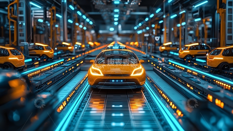 高清大图下载【趣麦麦图】智能工厂