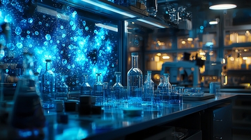 蓝色粒子实验室