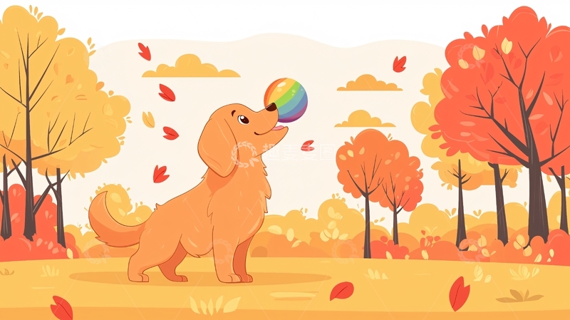 高清大图下载【趣麦麦图】秋天