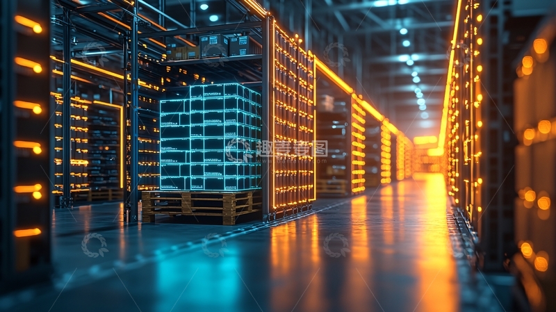 高清大图下载【趣麦麦图】数据中心内部7