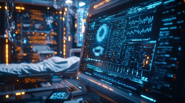 未来科技医疗室