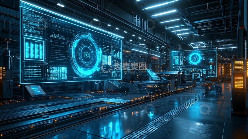 高清大图下载【趣麦麦图】未来科技感场景