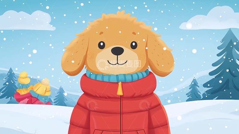 高清大图下载【趣麦麦图】冬天