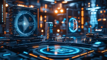 未来科技感界面