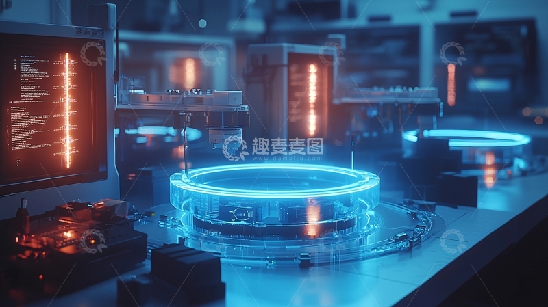 高清大图下载【趣麦麦图】未来科技感