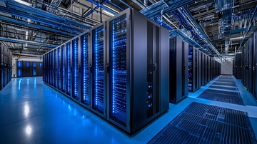 大型服务器机房