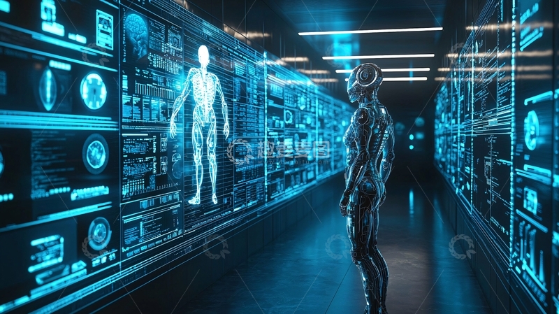 高清大图下载【趣麦麦图】未来科技