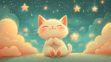 星空猫咪