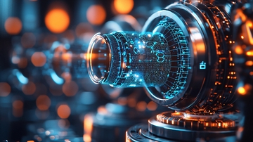 科技感机械装置