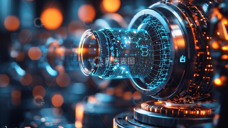 高清大图下载【趣麦麦图】科技感机械装置