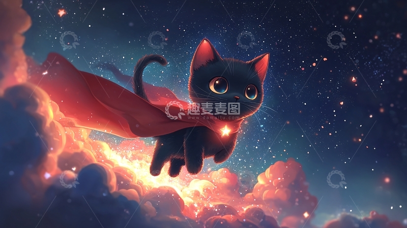 高清大图下载【趣麦麦图】太空