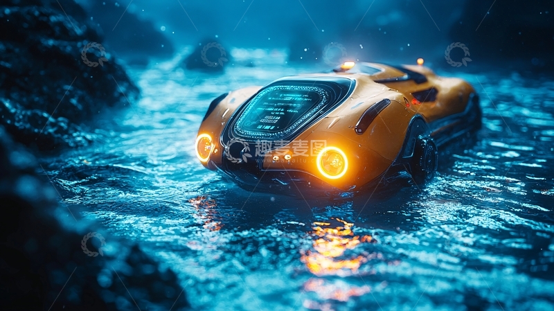 高清大图下载【趣麦麦图】未来概念车