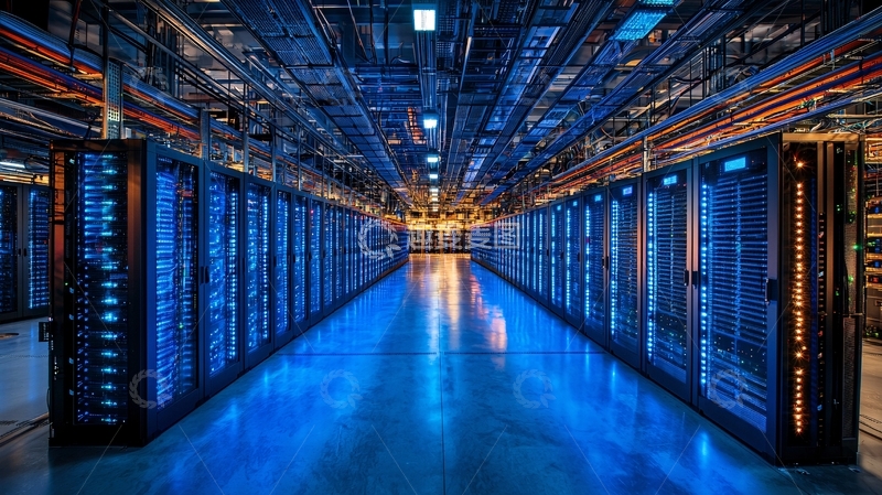 高清大图下载【趣麦麦图】大型数据中心机房