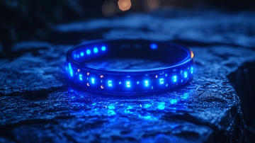 夜光LED手镯