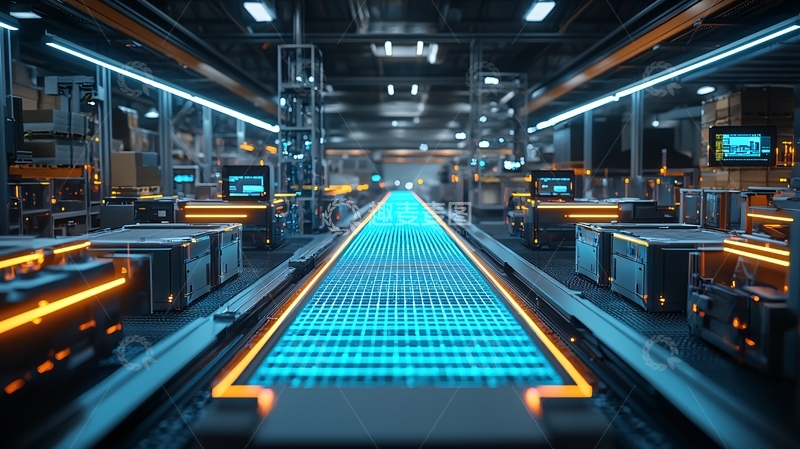 高清大图下载【趣麦麦图】未来工厂