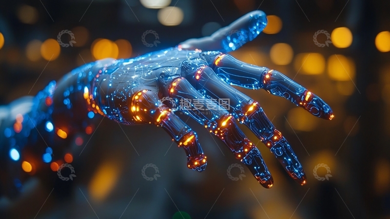 高清大图下载【趣麦麦图】机械手