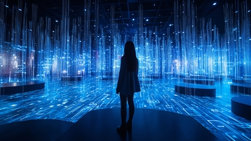 数字光影艺术展