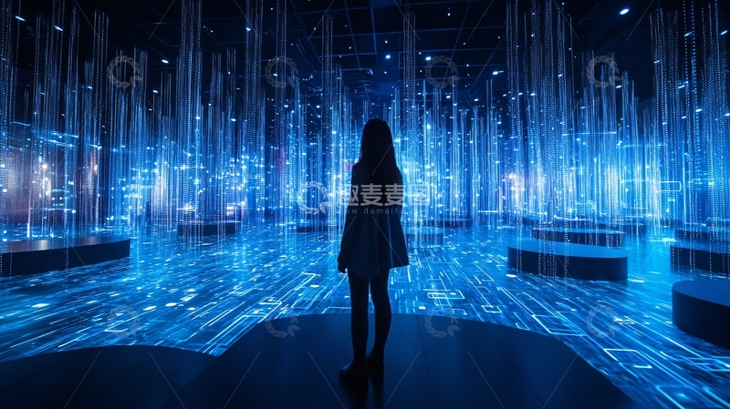 高清大图下载【趣麦麦图】数字光影艺术展