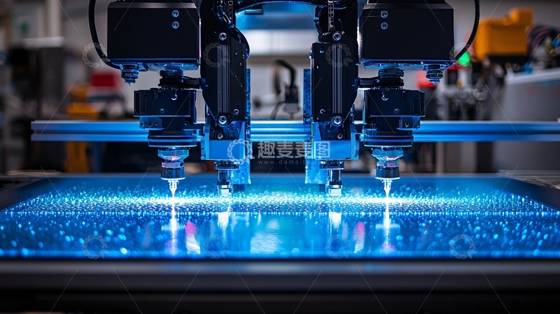 高清大图下载【趣麦麦图】精密自动化设备