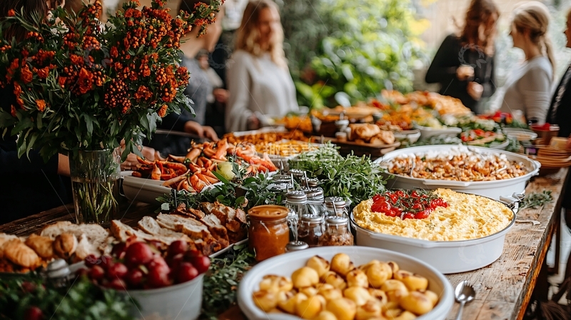 高清大图下载【趣麦麦图】自助餐