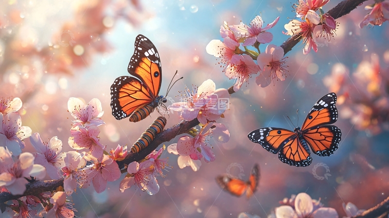 高清大图下载【趣麦麦图】春天