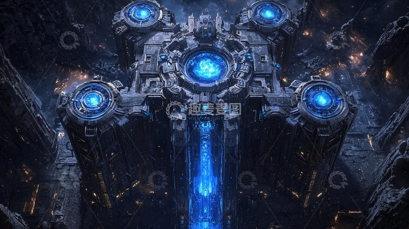 高清大图下载【趣麦麦图】星际争霸2虚空造物