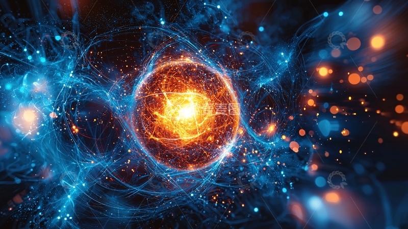 高清大图下载【趣麦麦图】能量核心