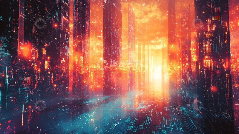 高清大图下载【趣麦麦图】未来城市