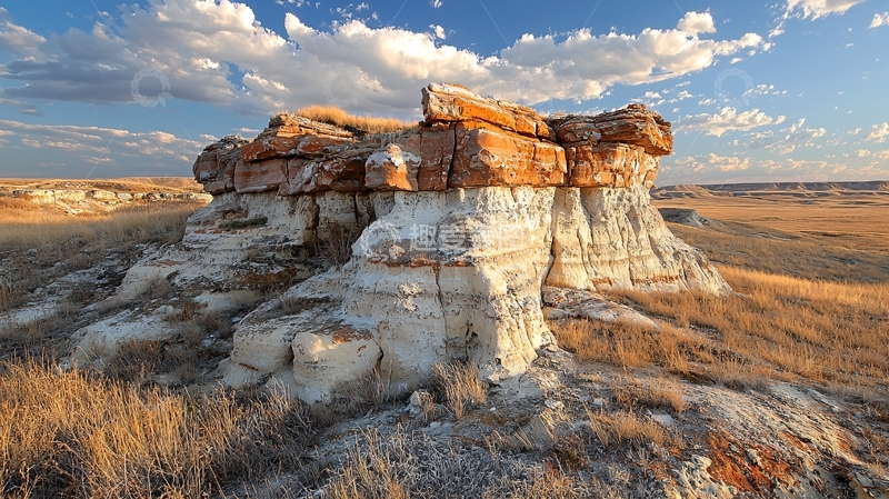 高清大图下载【趣麦麦图】奇特岩石地貌