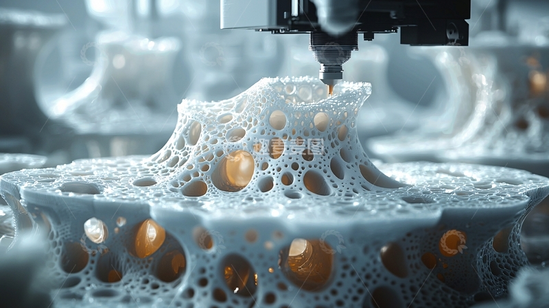 高清大图下载【趣麦麦图】3D打印