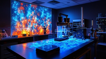 炫酷科技感实验室