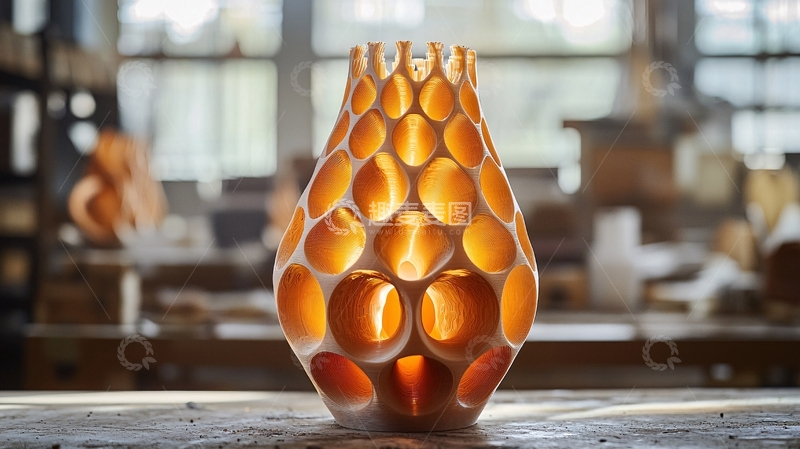 高清大图下载【趣麦麦图】镂空雕刻灯