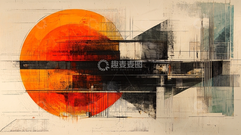 高清大图下载【趣麦麦图】抽象画