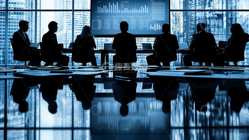 高清大图下载【趣麦麦图】商务会议