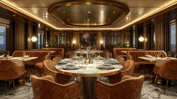 奢华餐厅室内设计